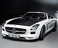 SLS AMG GT FINAL EDITION: Limitierte Edition mit 350 Exemplaren zum Abschluss des Modellzyklus; lieferbar als Coupé und Roadster.